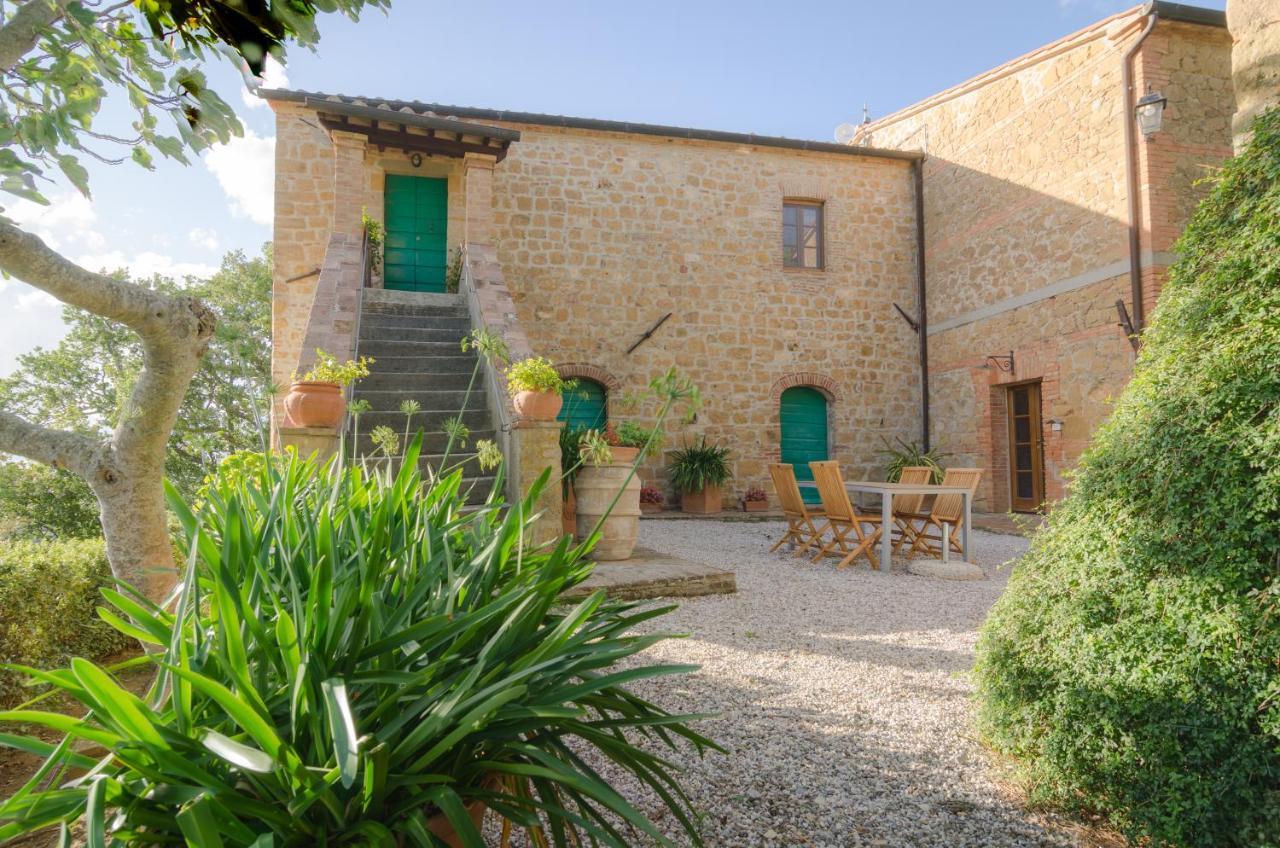 Holiday Home Arpicella Pienza Ngoại thất bức ảnh