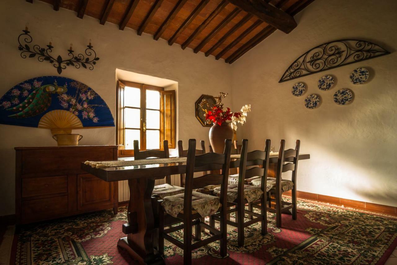Holiday Home Arpicella Pienza Ngoại thất bức ảnh