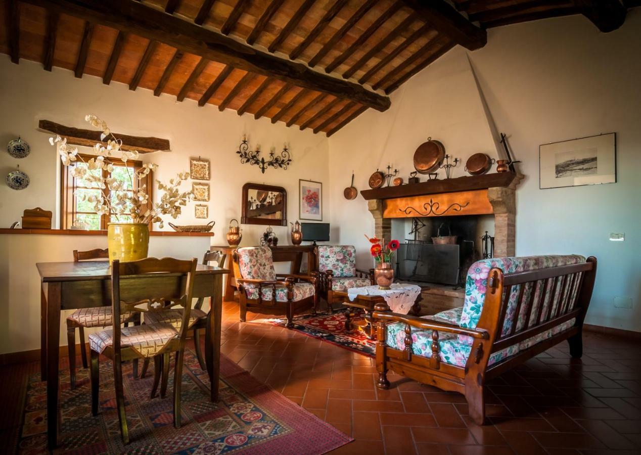 Holiday Home Arpicella Pienza Ngoại thất bức ảnh